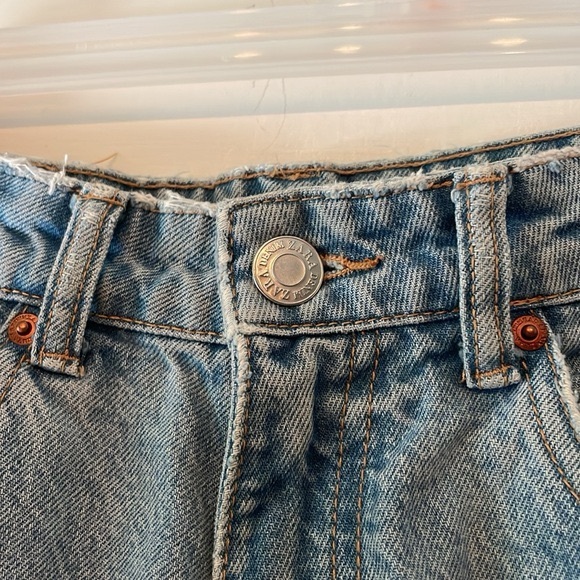 Zara High Rise Jeans - Picture 6 of 7